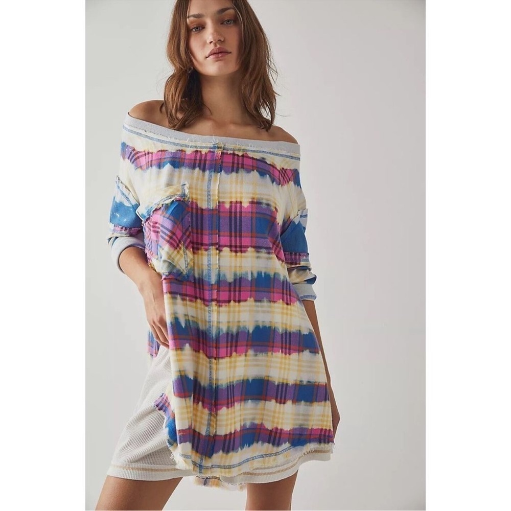 Intimately by Free People Fresh In Flannel Pullover
